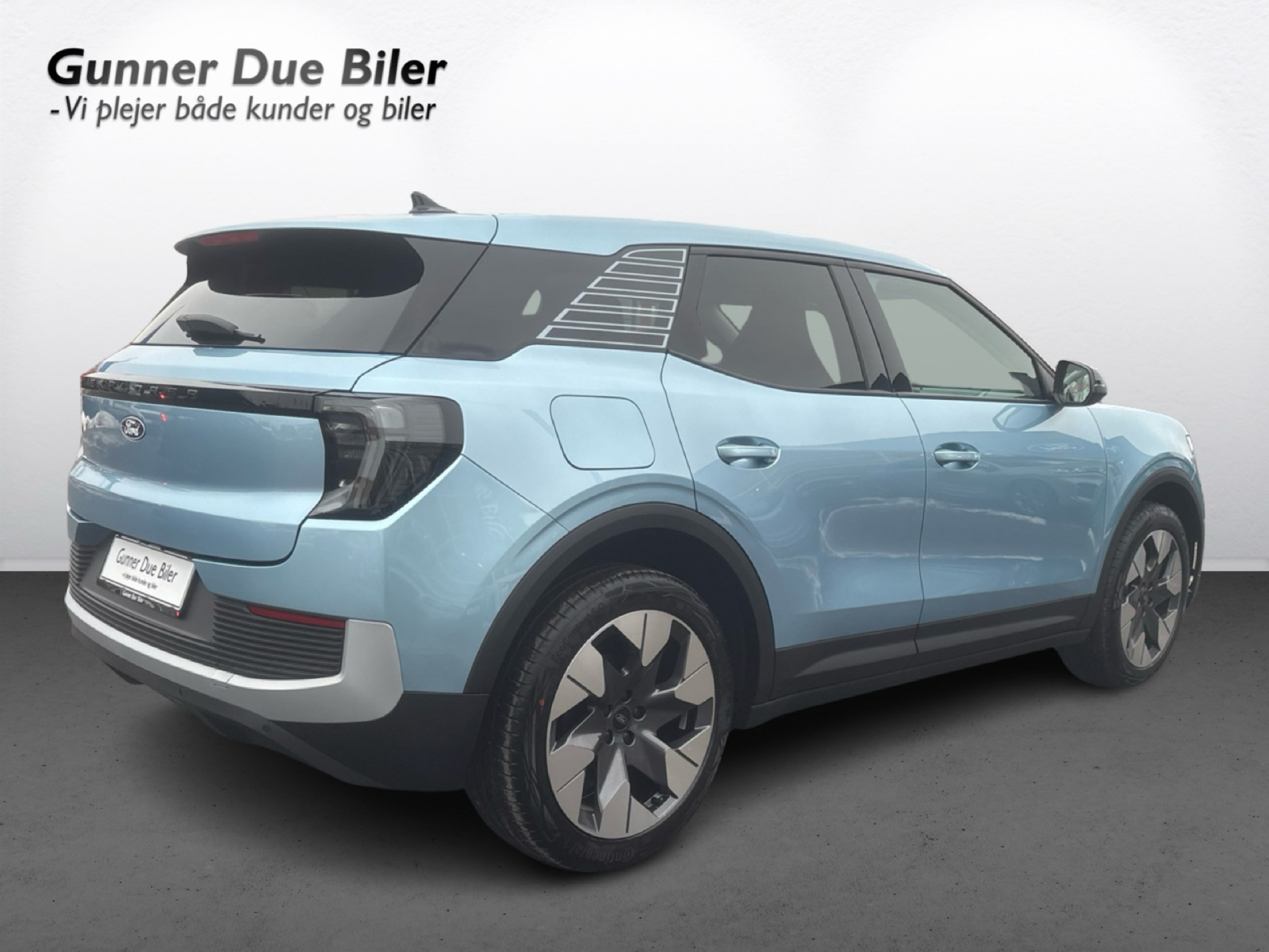 Billede af Ford Explorer EL UR Premium RWD 286HK 5d Aut.