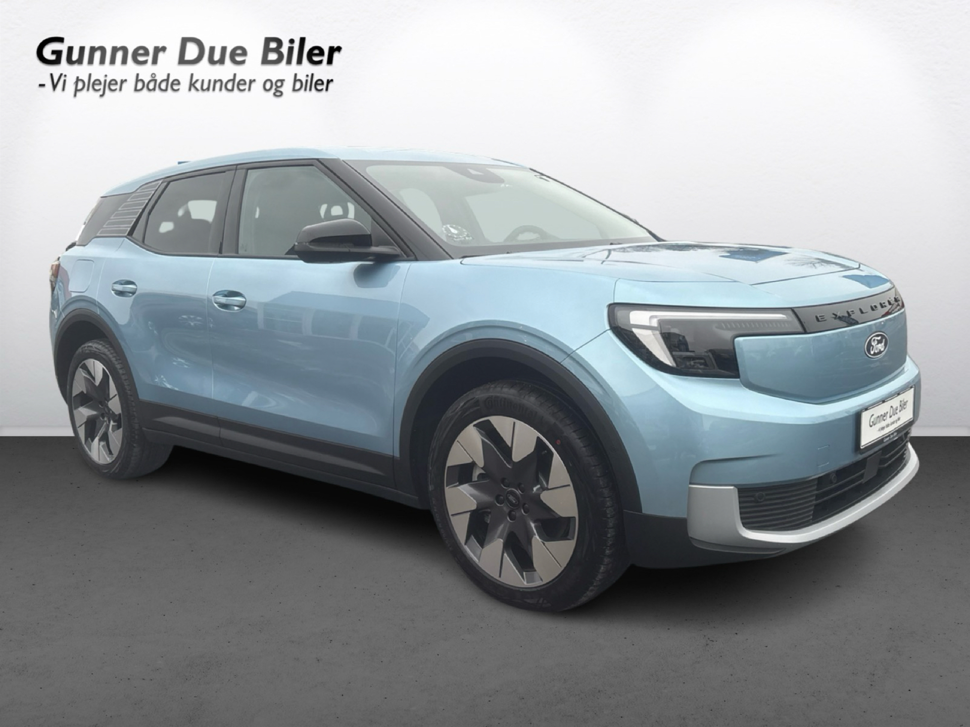 Billede af Ford Explorer EL UR Premium RWD 286HK 5d Aut.