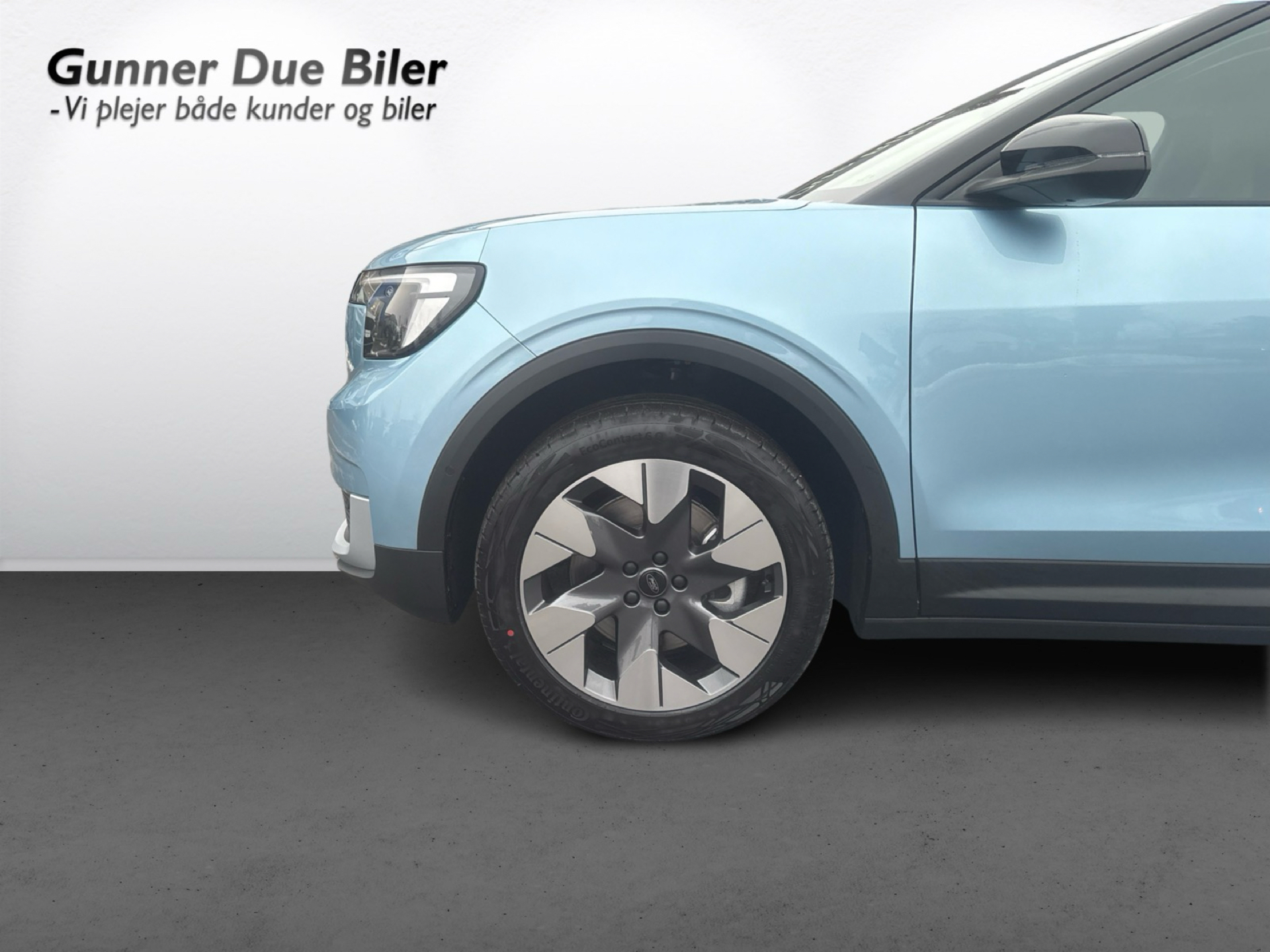 Billede af Ford Explorer EL UR Premium RWD 286HK 5d Aut.