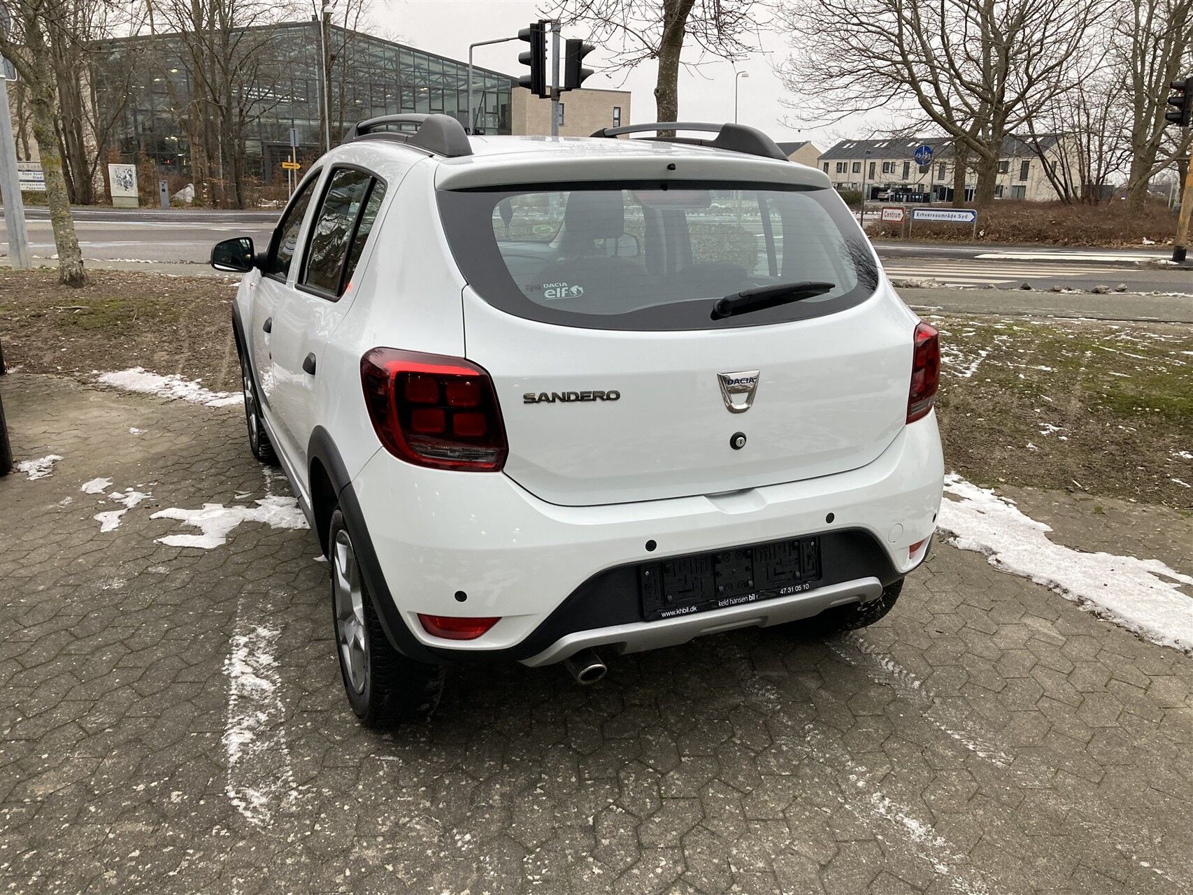 Billede af Dacia Sandero 1,5 Blue dCi Techroad Start/Stop 95HK 5d