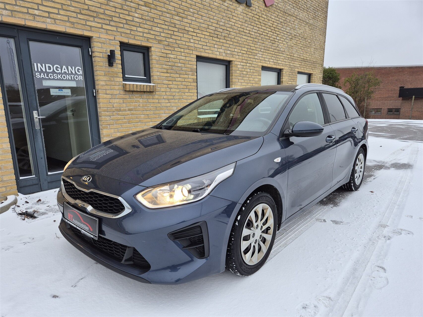 Billede af Kia Ceed SW 1,4 T-GDI Attraction 140HK Stc 6g
