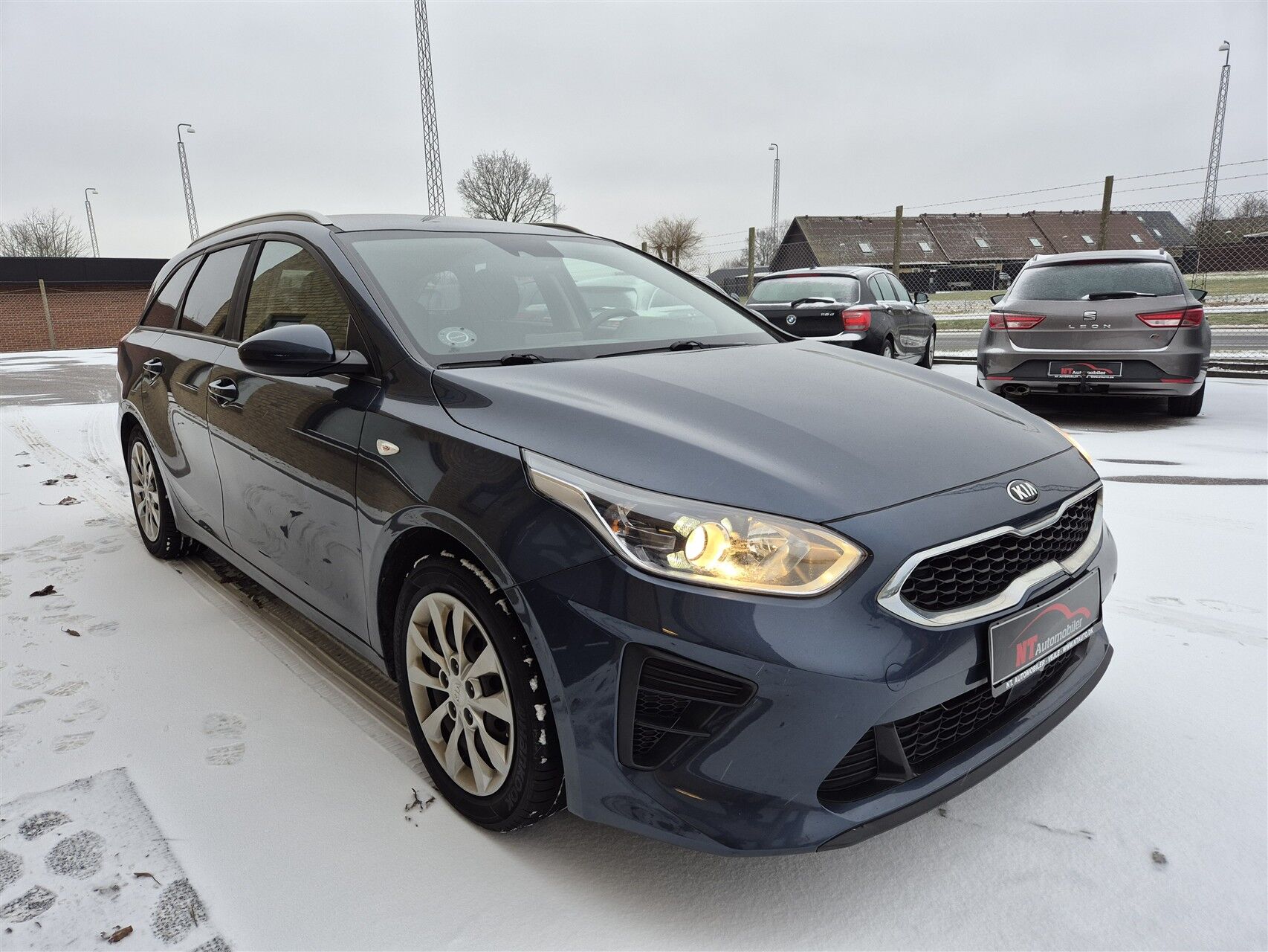 Billede af Kia Ceed SW 1,4 T-GDI Attraction 140HK Stc 6g