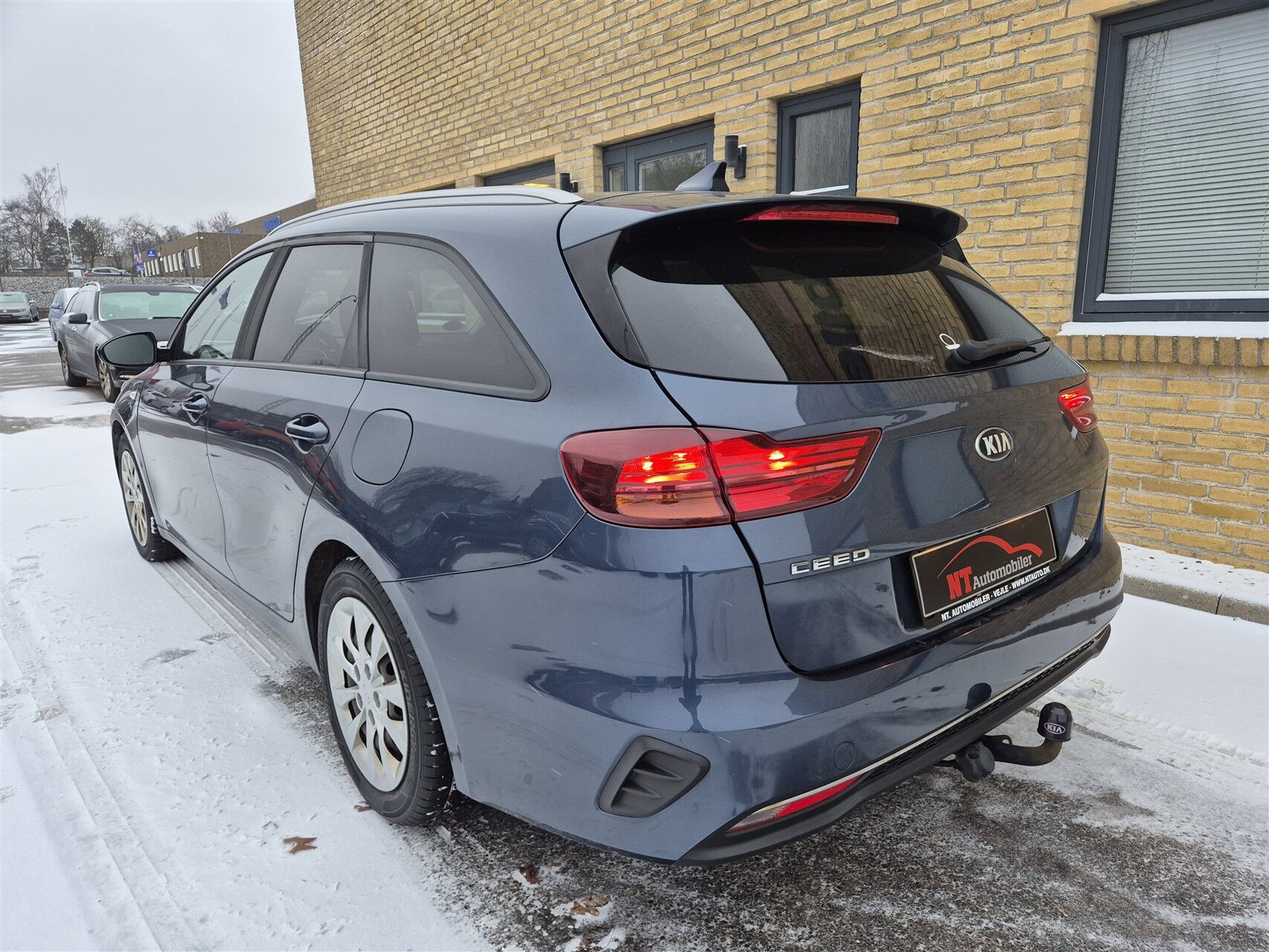 Billede af Kia Ceed SW 1,4 T-GDI Attraction 140HK Stc 6g