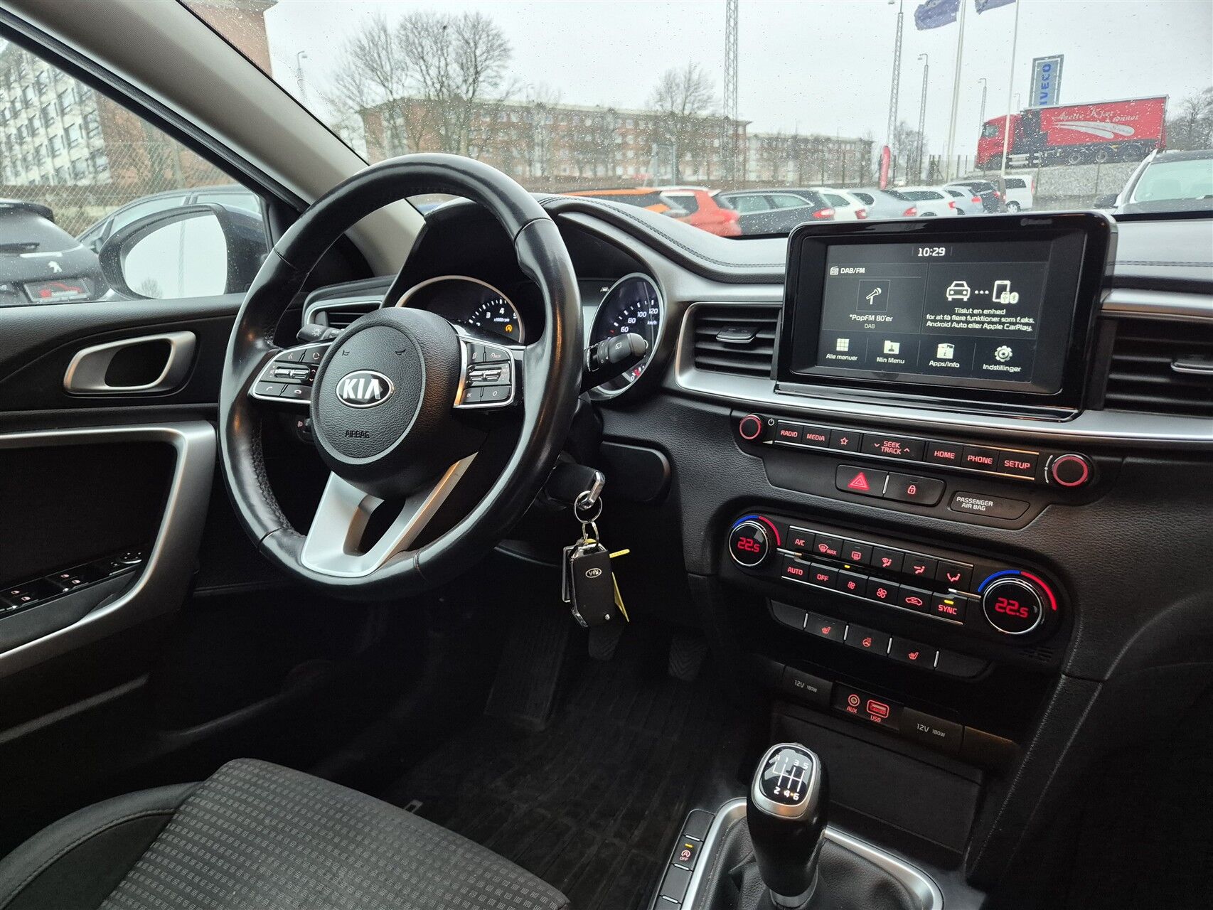 Billede af Kia Ceed SW 1,4 T-GDI Attraction 140HK Stc 6g