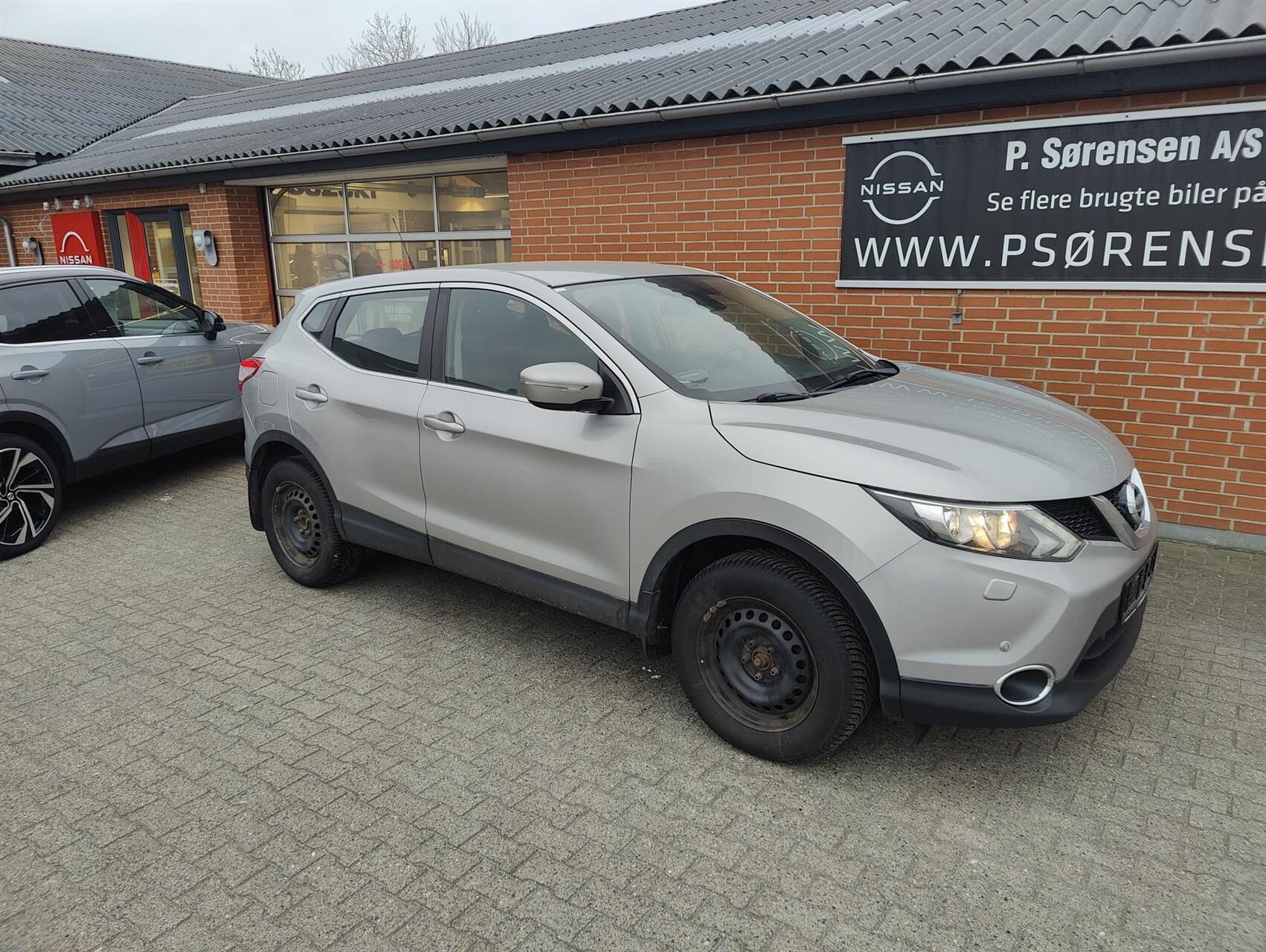 Billede af Nissan Qashqai 1,2 Dig-T Acenta 4x2 115HK 5d 6g