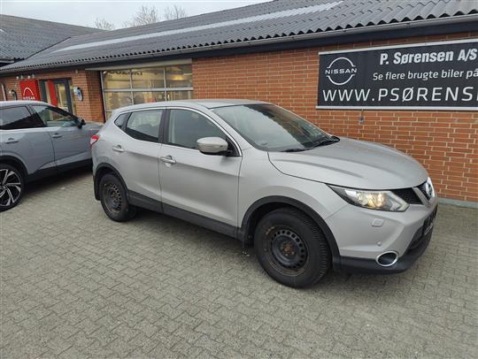 Nissan Qashqai 1,2 Dig-T Acenta 4x2 115HK 5d 6g