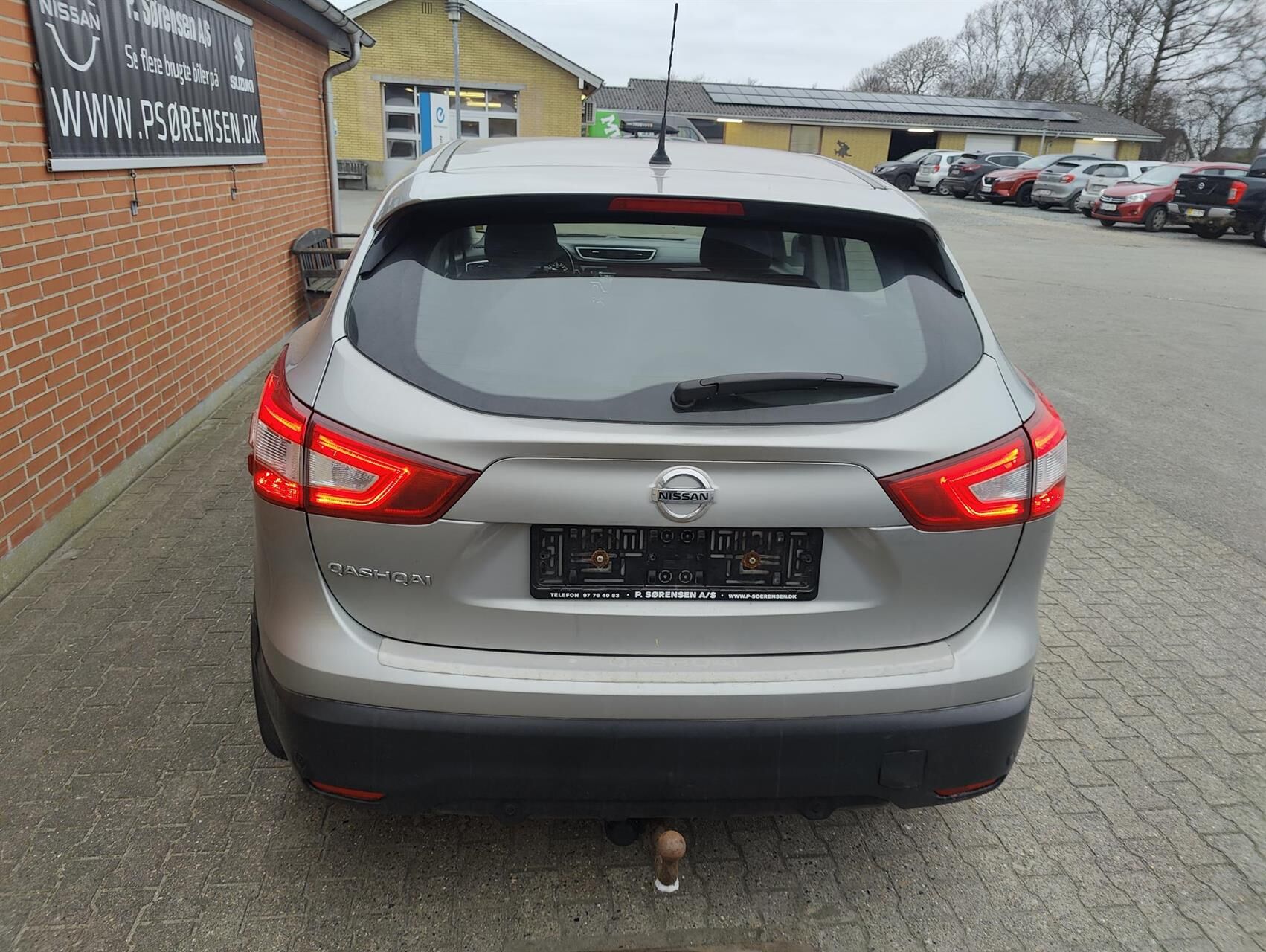 Billede af Nissan Qashqai 1,2 Dig-T Acenta 4x2 115HK 5d 6g