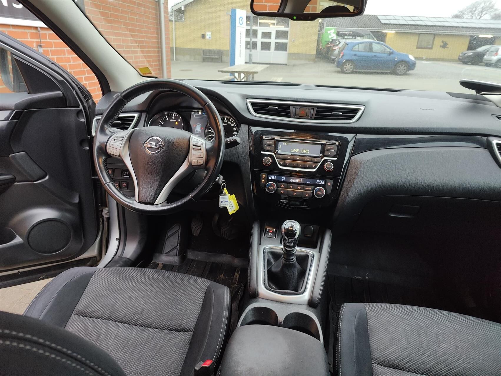 Billede af Nissan Qashqai 1,2 Dig-T Acenta 4x2 115HK 5d 6g