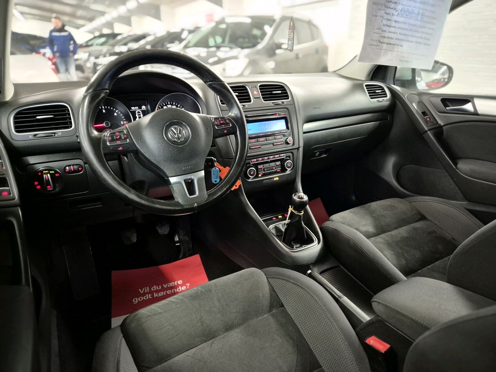 Billede af VW Golf 1,6 TDI BlueMotion 105HK 5d