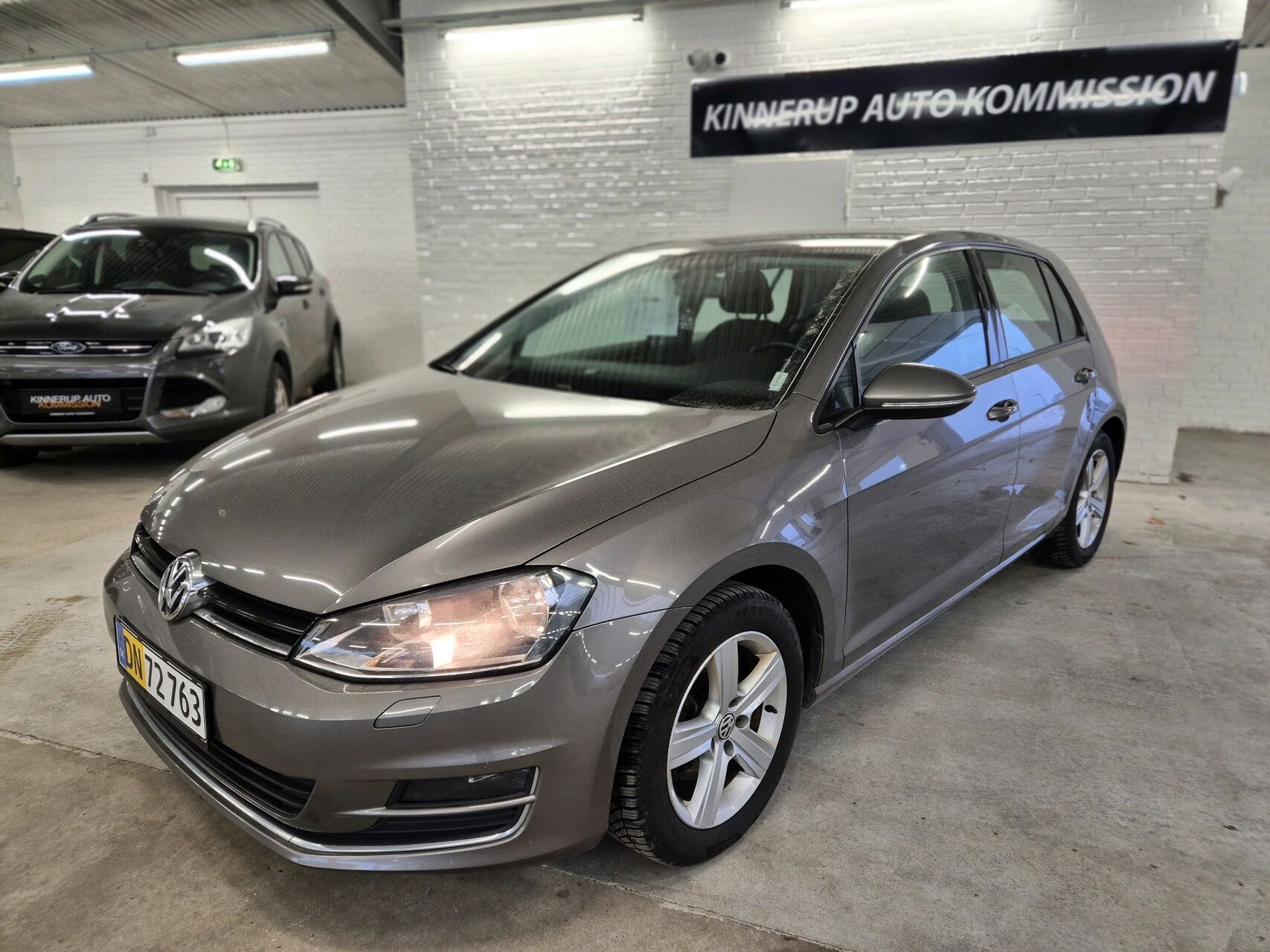 Billede af VW Golf 1,4 TSI BMT Highline 122HK 5d 6g