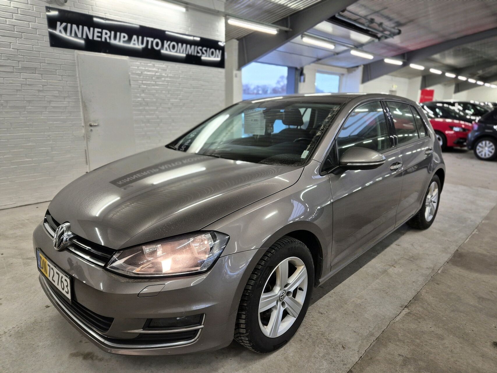 Billede af VW Golf 1,4 TSI BMT Highline 122HK 5d 6g