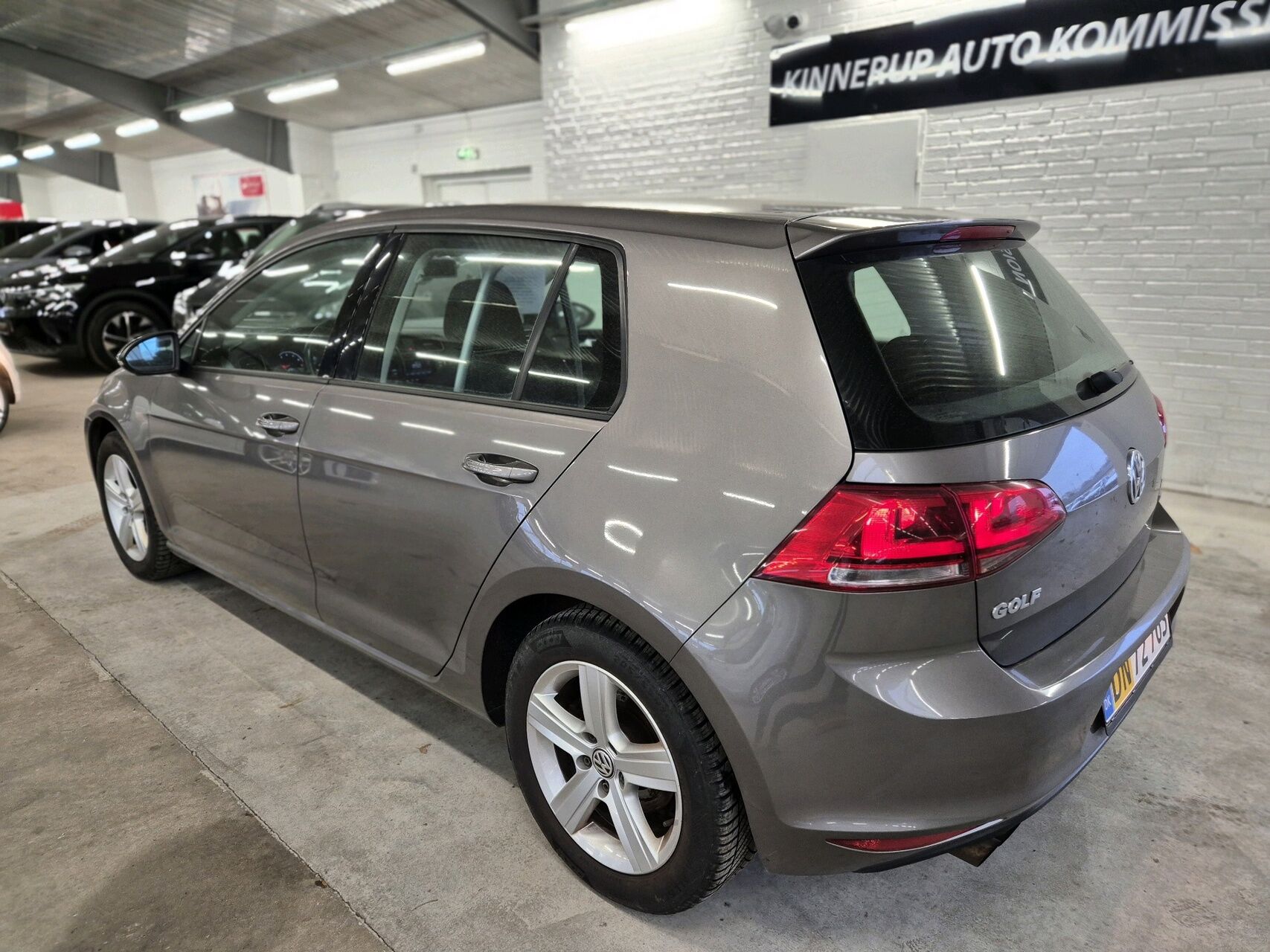 Billede af VW Golf 1,4 TSI BMT Highline 122HK 5d 6g