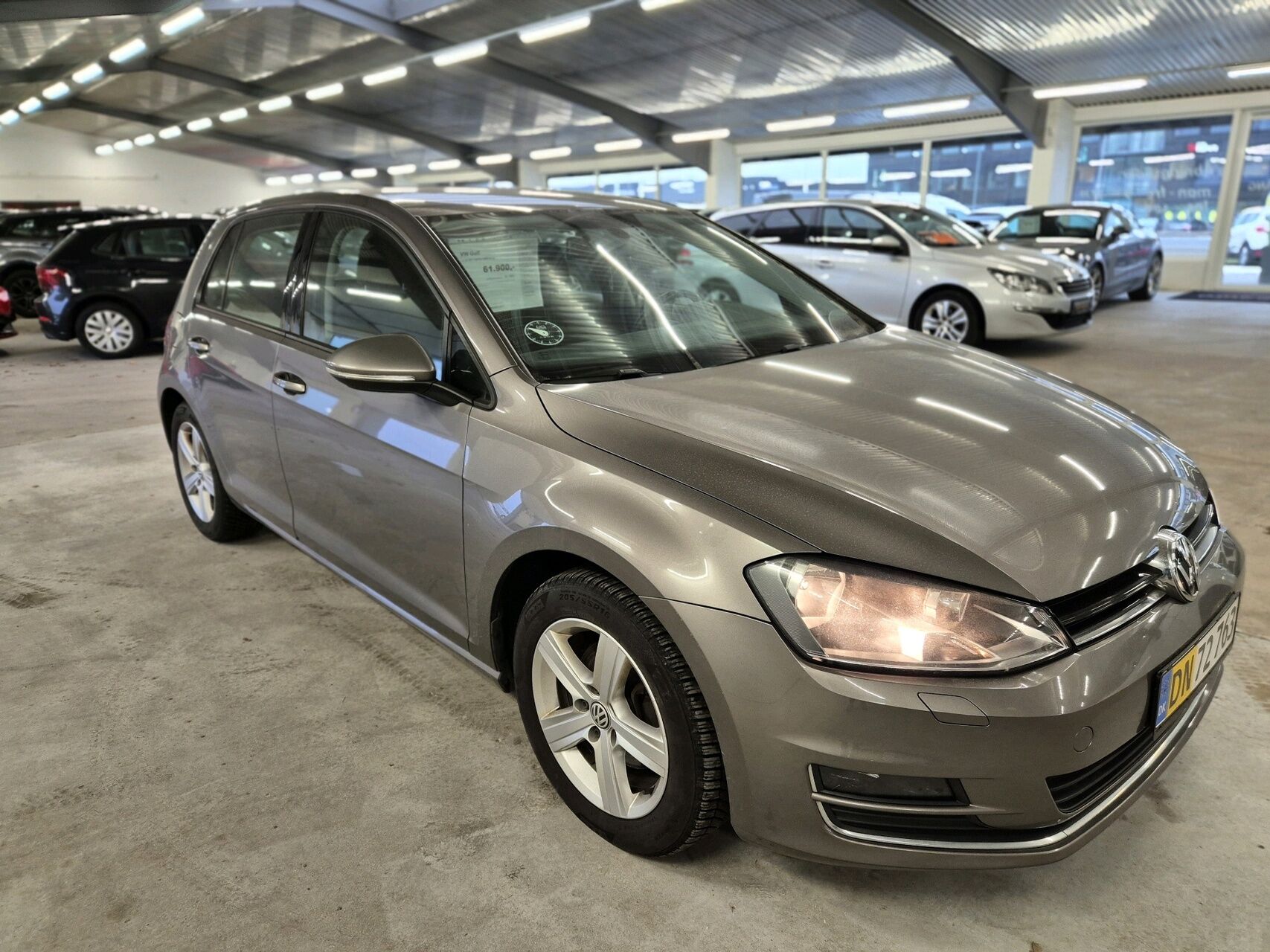 Billede af VW Golf 1,4 TSI BMT Highline 122HK 5d 6g