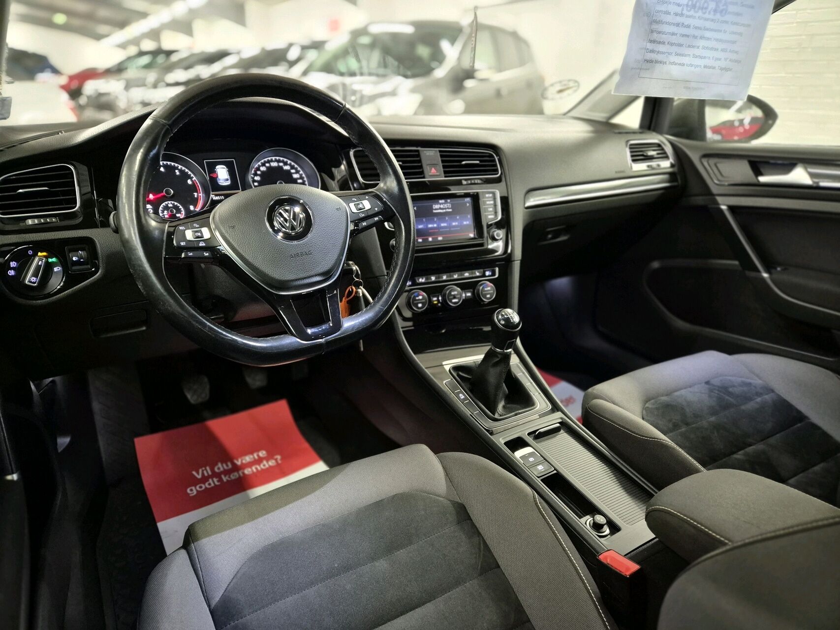 Billede af VW Golf 1,4 TSI BMT Highline 122HK 5d 6g