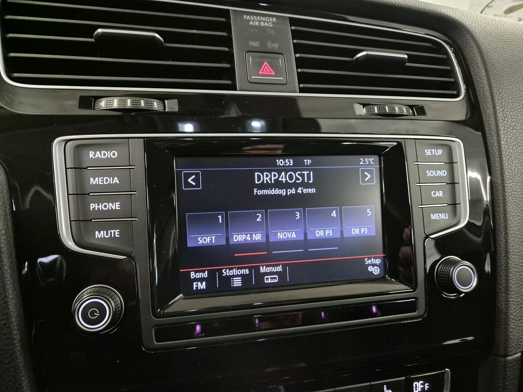 Billede af VW Golf 1,4 TSI BMT Highline 122HK 5d 6g