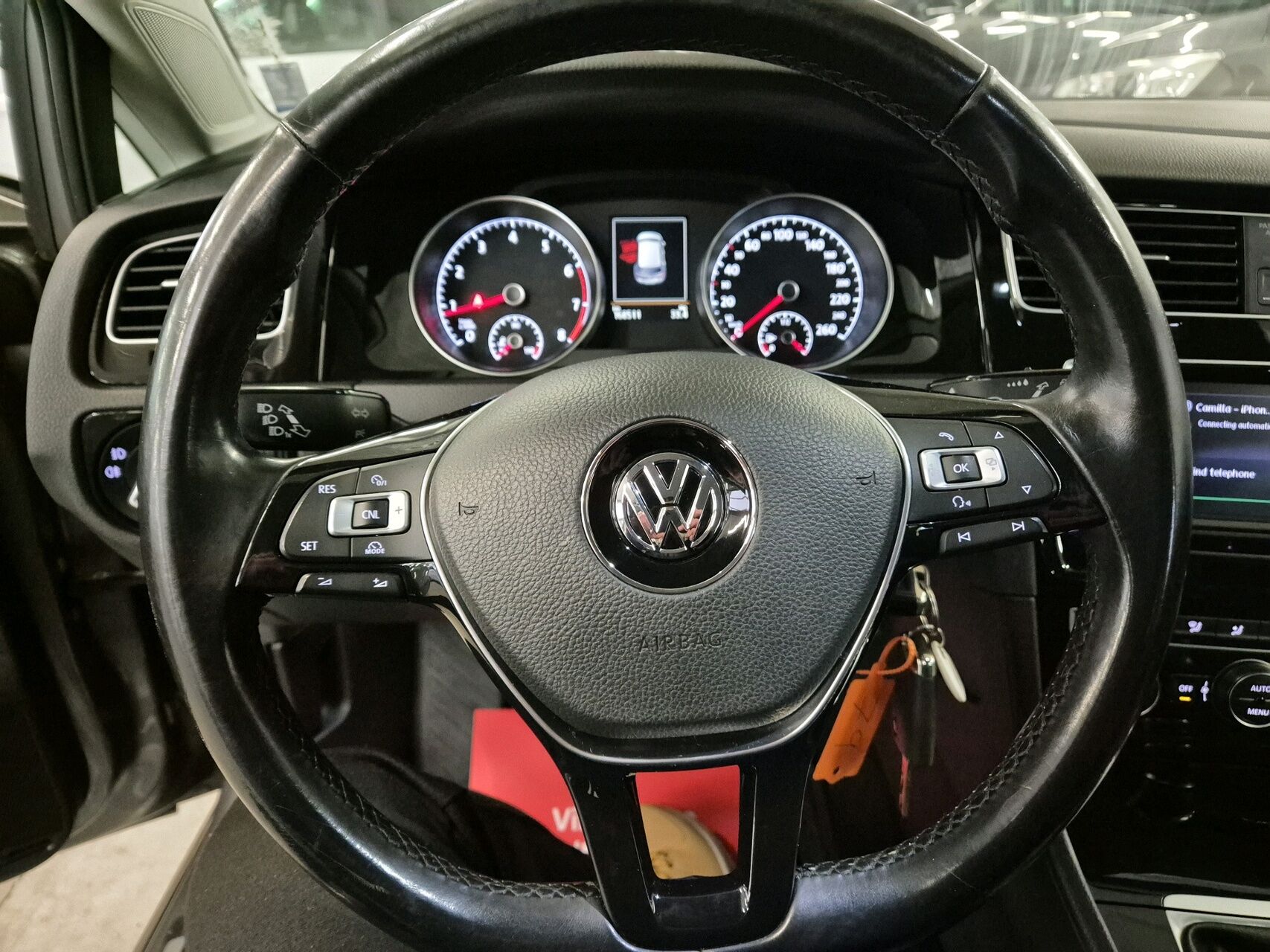 Billede af VW Golf 1,4 TSI BMT Highline 122HK 5d 6g