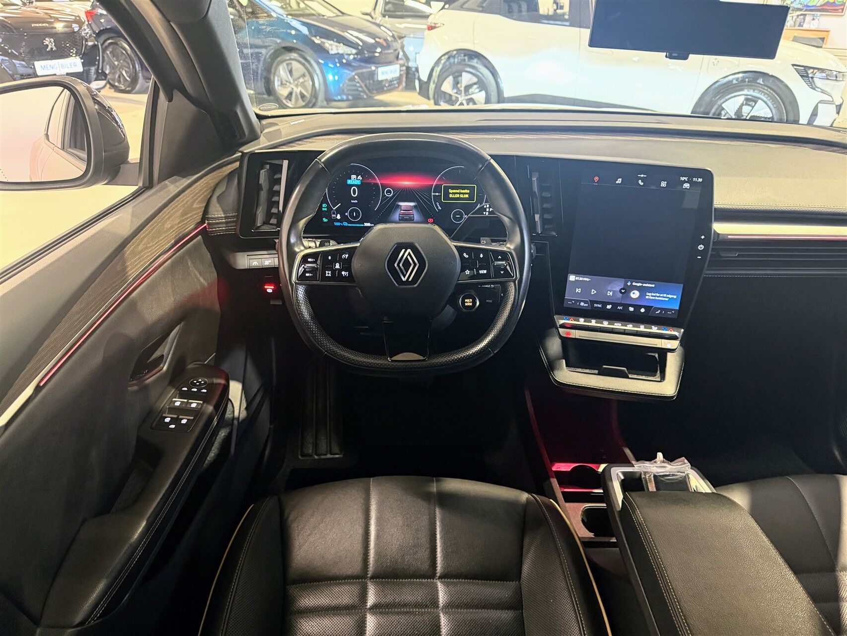 Billede af Renault Mégane E-TECH Iconic 220HK 5d Aut.