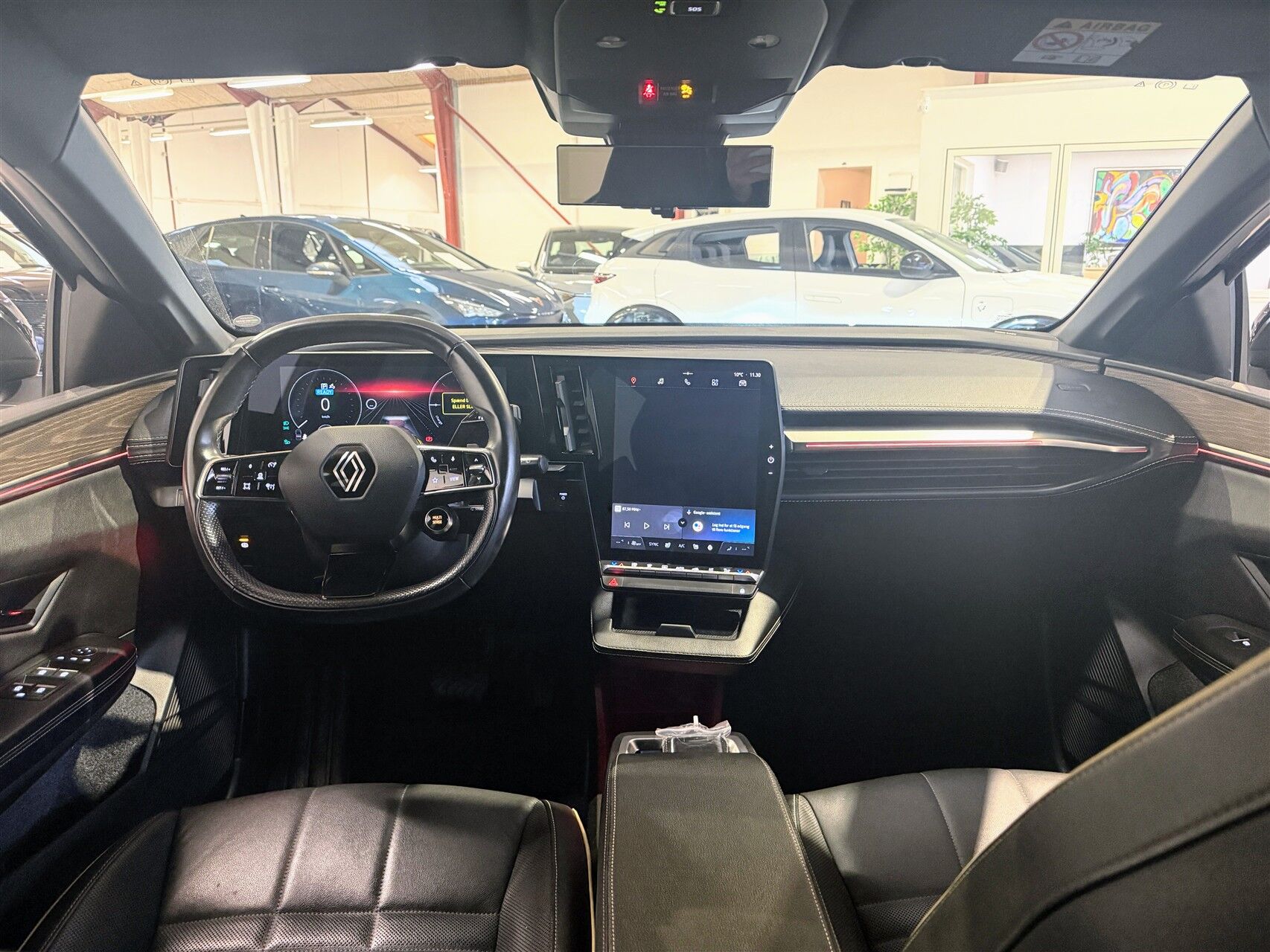 Billede af Renault Mégane E-TECH Iconic 220HK 5d Aut.