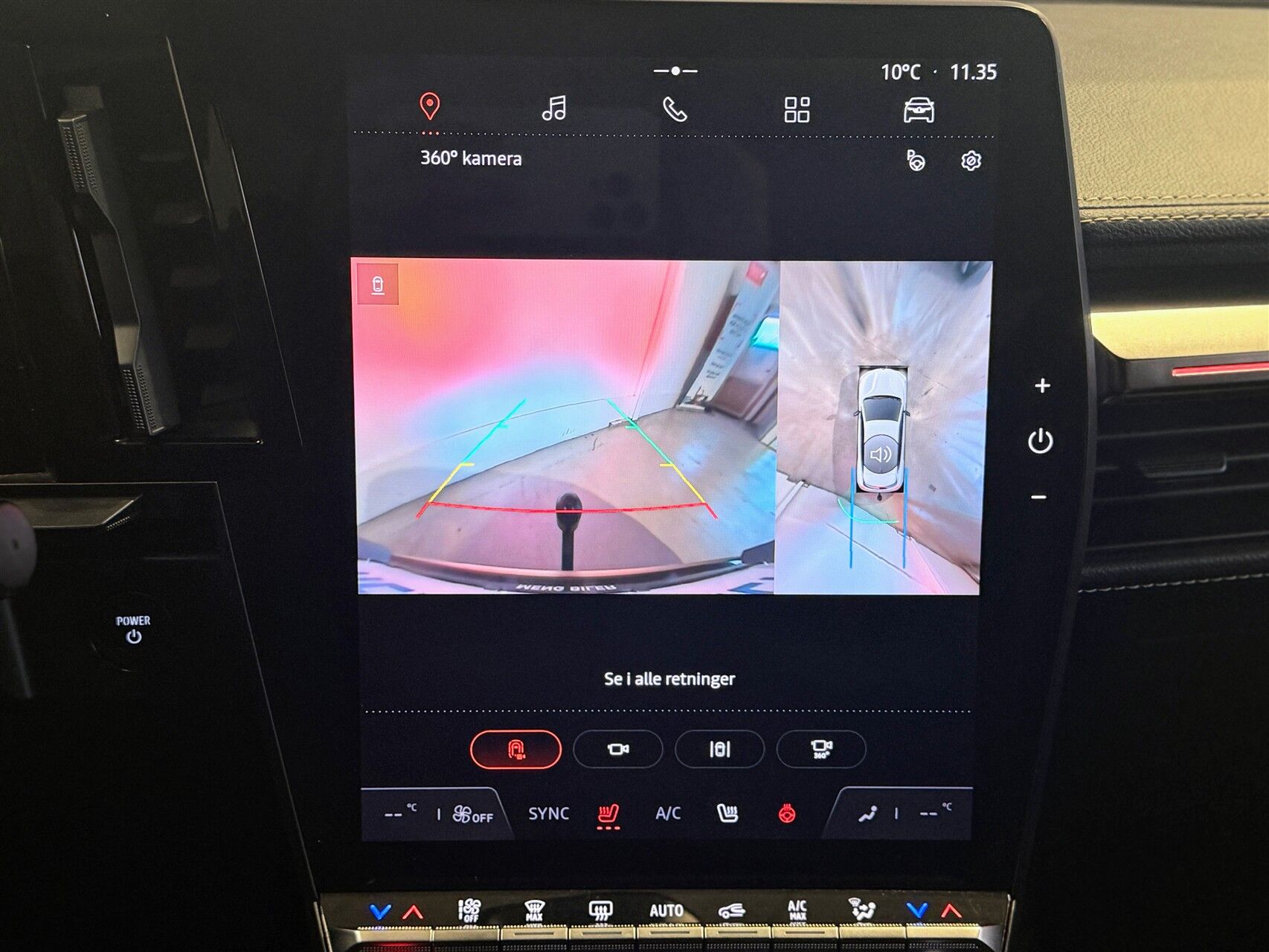 Billede af Renault Mégane E-TECH Iconic 220HK 5d Aut.