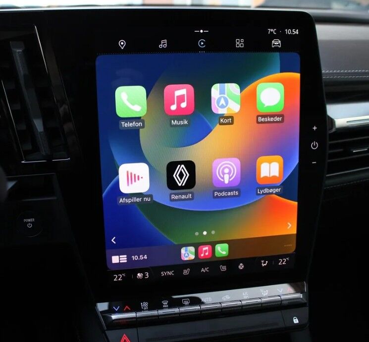 Billede af Renault Mégane E-TECH Iconic 220HK 5d Aut.