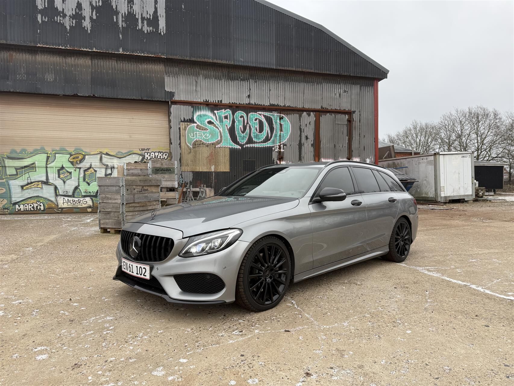 Billede af Mercedes-Benz C350 e T 2,0 Plugin-hybrid AMG Line 7G-Tronic Plus 279HK Stc Aut.