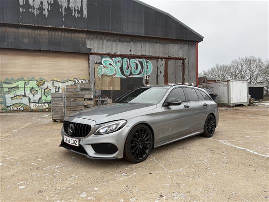 Mercedes-Benz C350 e T 2,0 Plugin-hybrid AMG Line 7G-Tronic Plus 279HK Stc Aut.