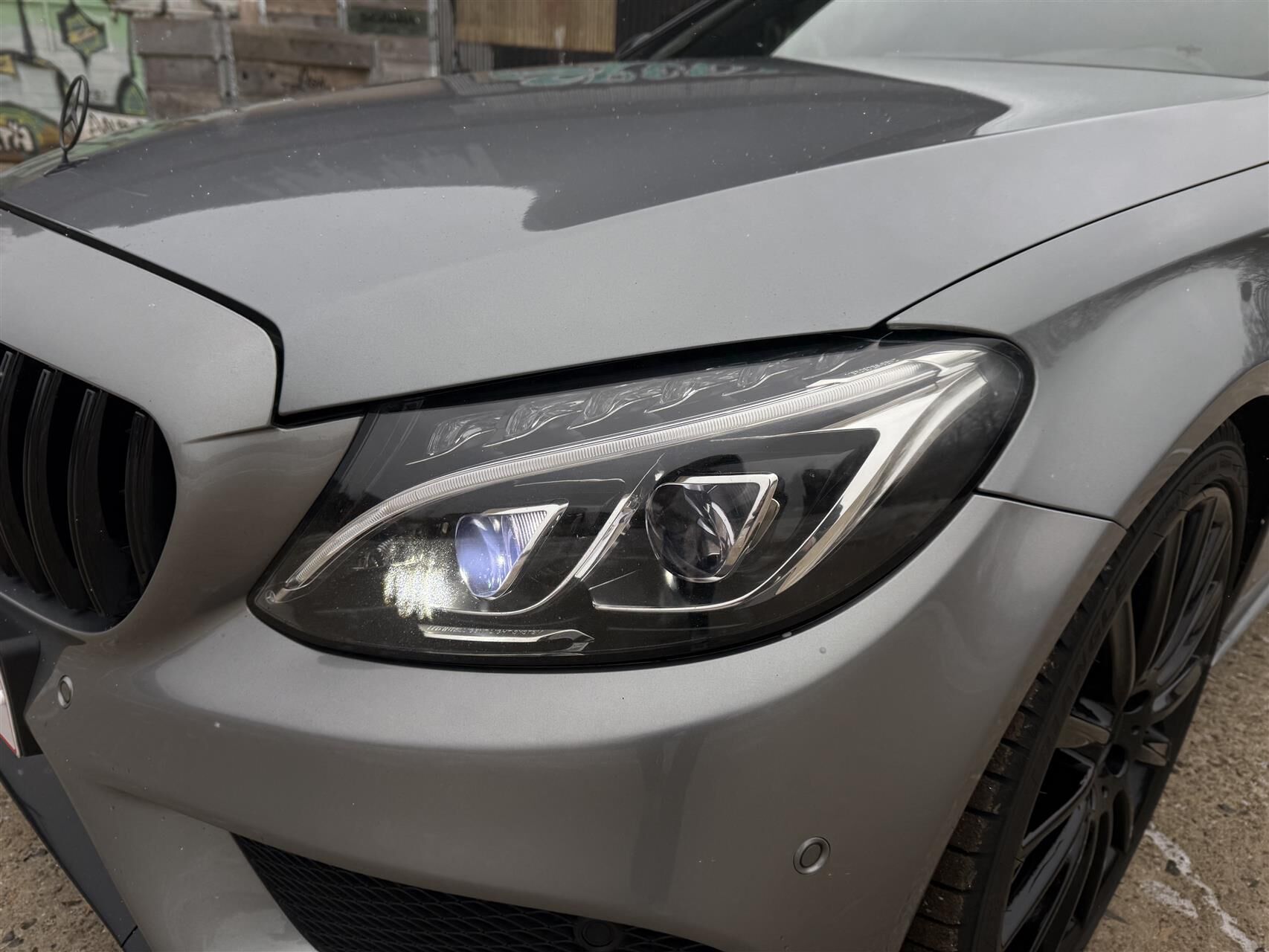 Billede af Mercedes-Benz C350 e T 2,0 Plugin-hybrid AMG Line 7G-Tronic Plus 279HK Stc Aut.