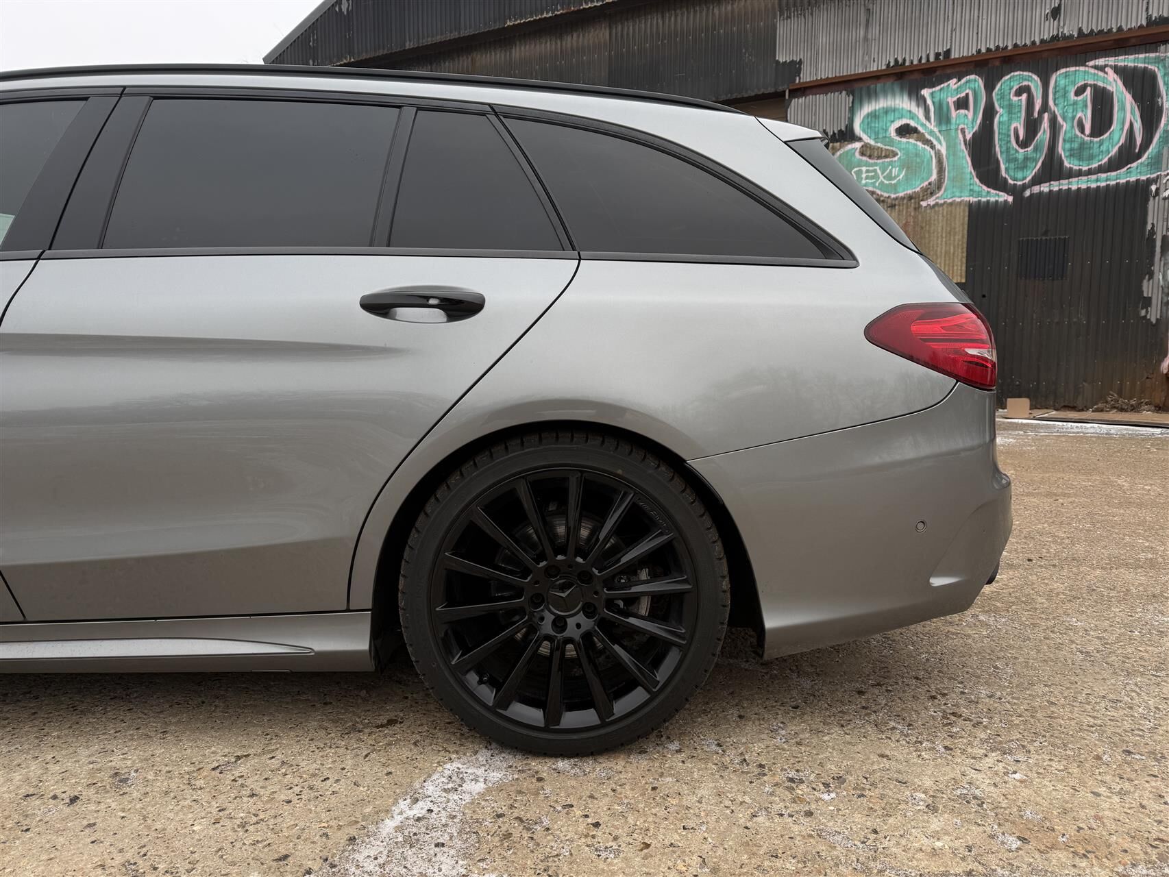 Billede af Mercedes-Benz C350 e T 2,0 Plugin-hybrid AMG Line 7G-Tronic Plus 279HK Stc Aut.