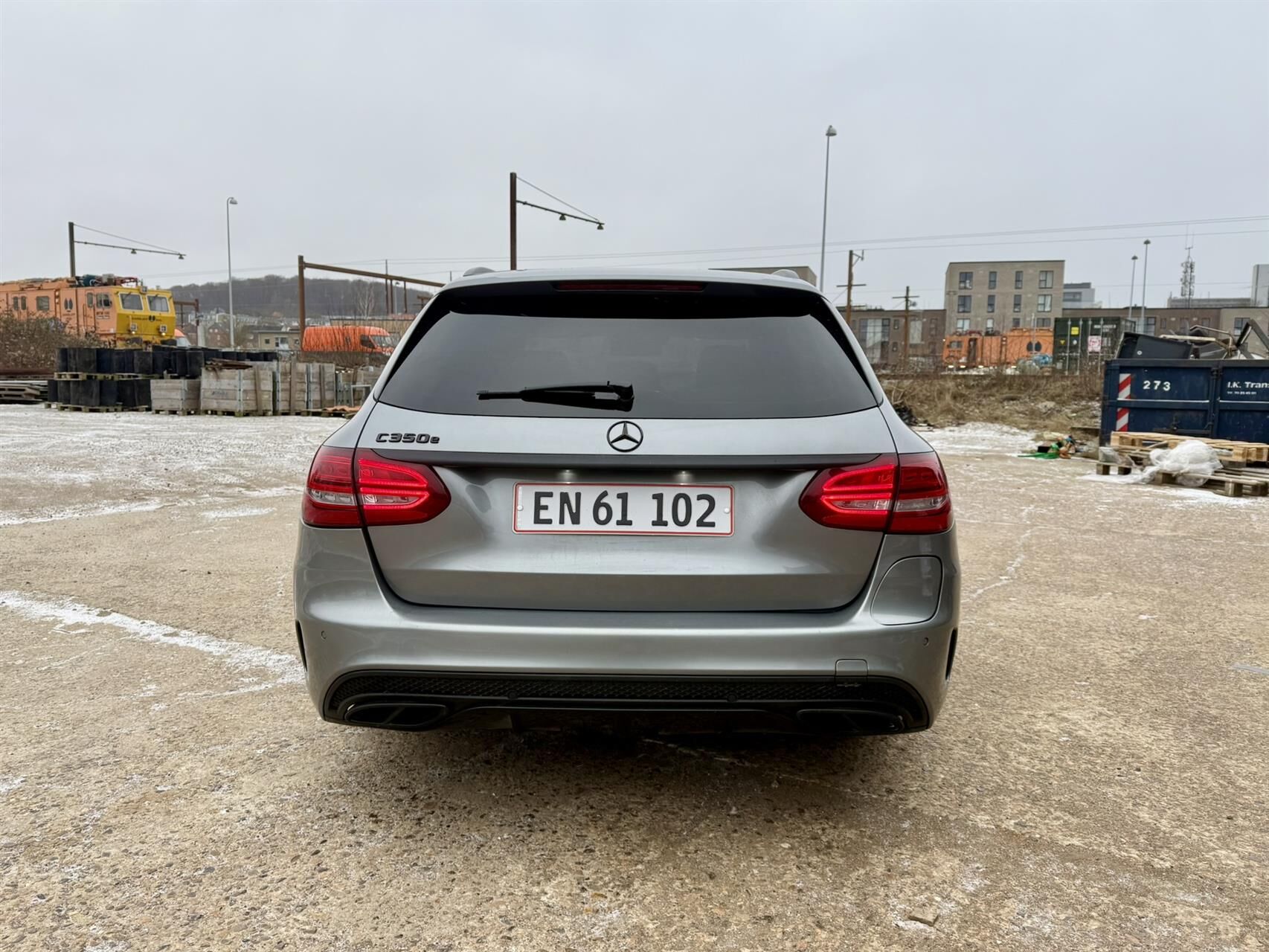 Billede af Mercedes-Benz C350 e T 2,0 Plugin-hybrid AMG Line 7G-Tronic Plus 279HK Stc Aut.