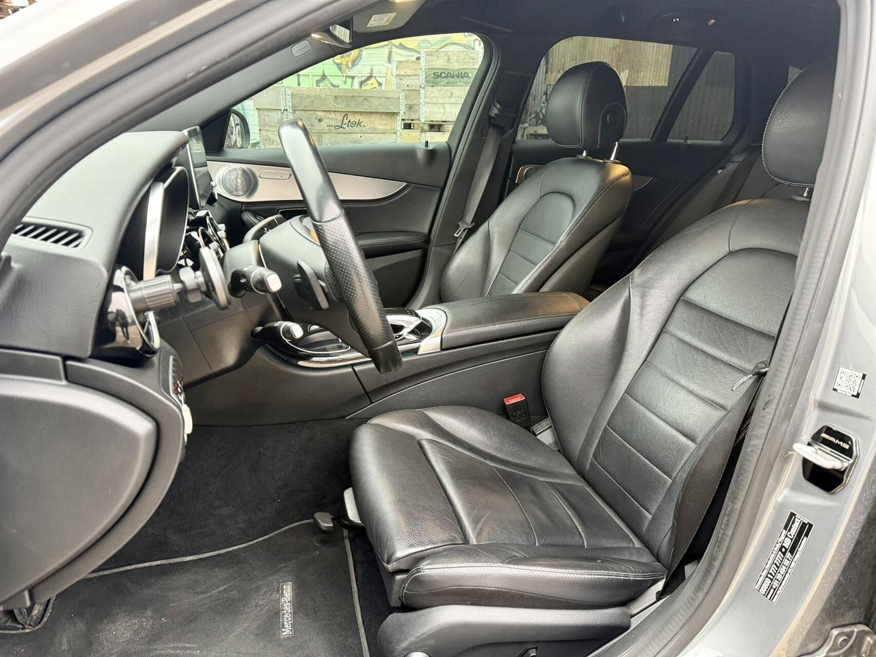 Billede af Mercedes-Benz C350 e T 2,0 Plugin-hybrid AMG Line 7G-Tronic Plus 279HK Stc Aut.