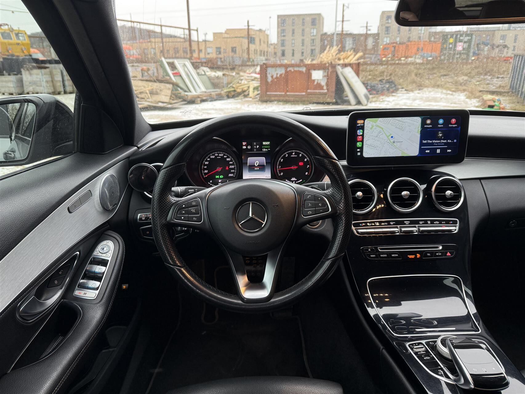 Billede af Mercedes-Benz C350 e T 2,0 Plugin-hybrid AMG Line 7G-Tronic Plus 279HK Stc Aut.