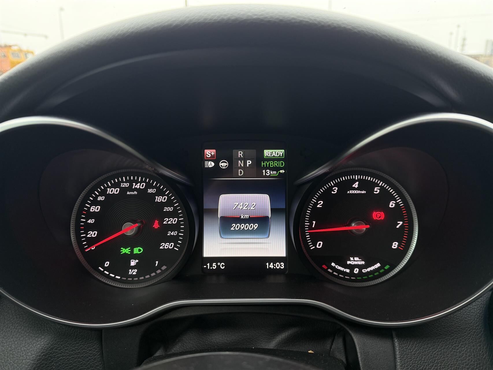 Billede af Mercedes-Benz C350 e T 2,0 Plugin-hybrid AMG Line 7G-Tronic Plus 279HK Stc Aut.