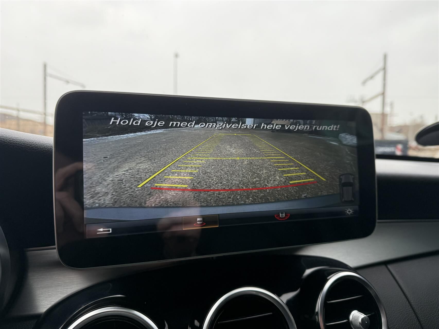 Billede af Mercedes-Benz C350 e T 2,0 Plugin-hybrid AMG Line 7G-Tronic Plus 279HK Stc Aut.