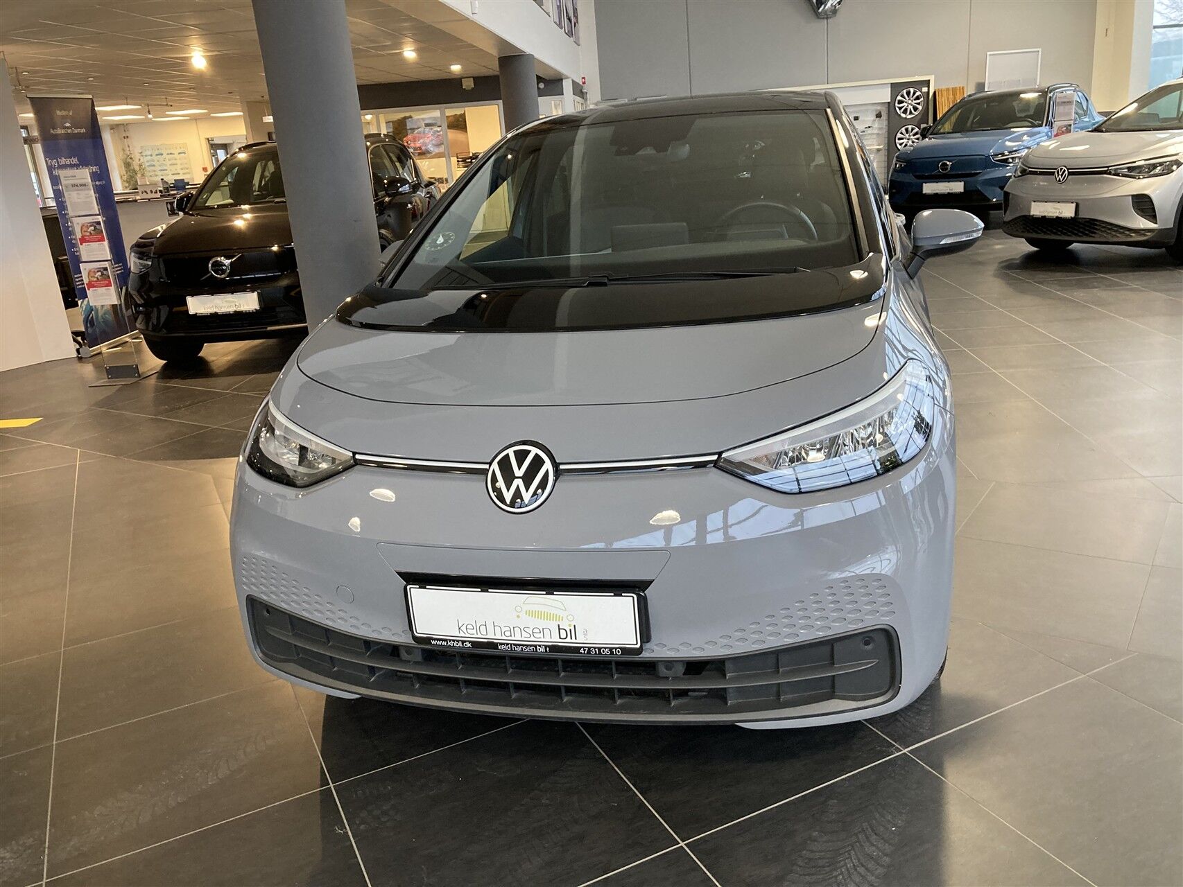 Billede af VW ID.3 EL Pro S 204HK 5d Aut.