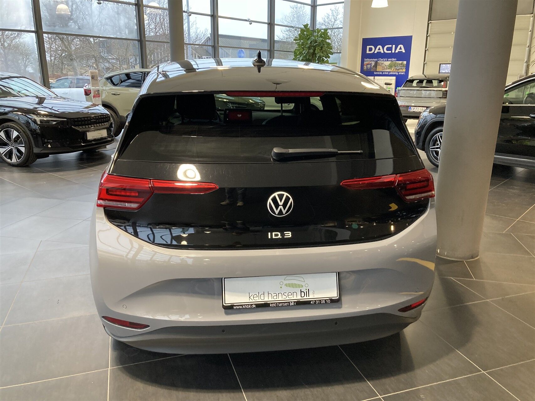 Billede af VW ID.3 EL Pro S 204HK 5d Aut.