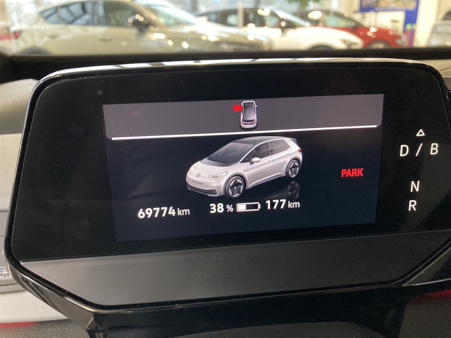 Billede af VW ID.3 EL Pro S 204HK 5d Aut.