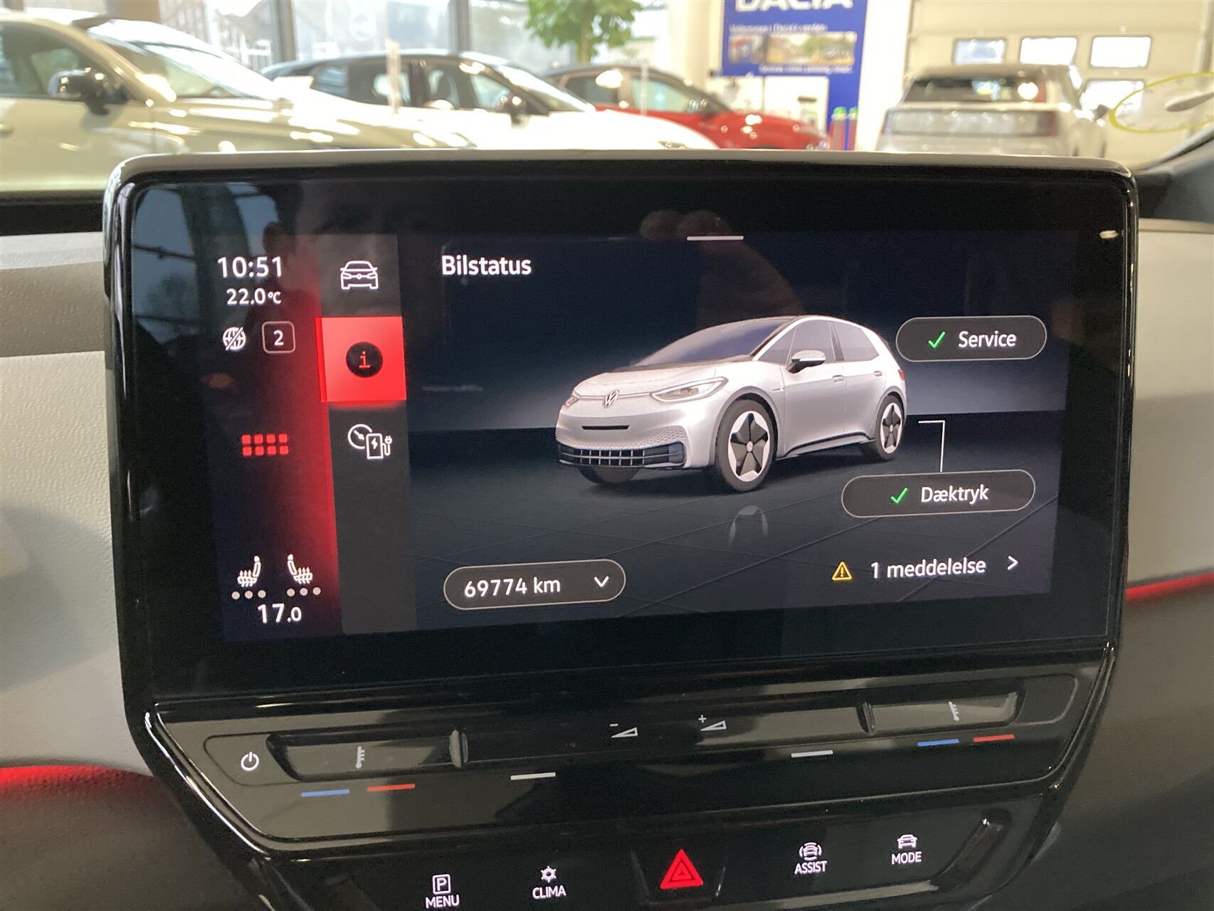 Billede af VW ID.3 EL Pro S 204HK 5d Aut.