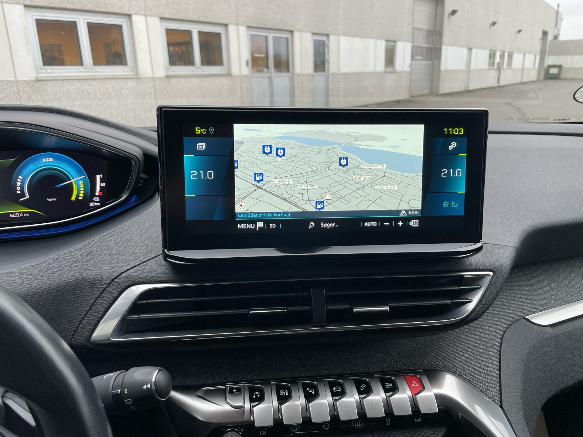 Billede af Peugeot 3008 1,6 PureTech  Plugin-hybrid Selection Sport EAT8 225HK 5d 8g Aut.