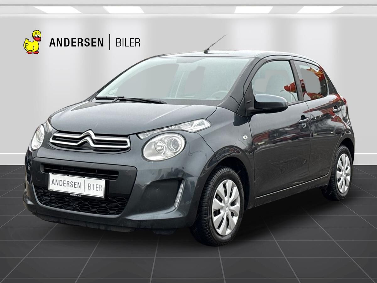 Billede af Citroën C1 1,0 VTi Shine 72HK 5d