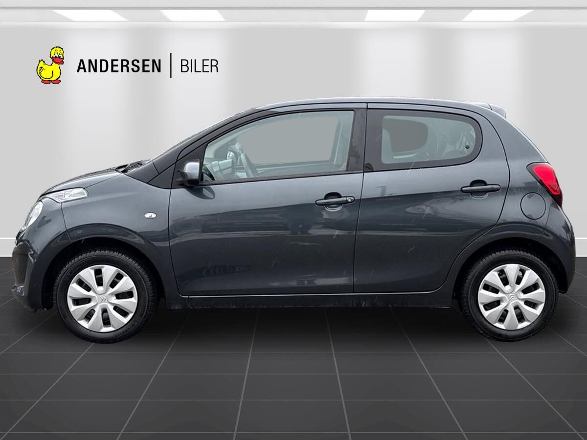 Billede af Citroën C1 1,0 VTi Shine 72HK 5d