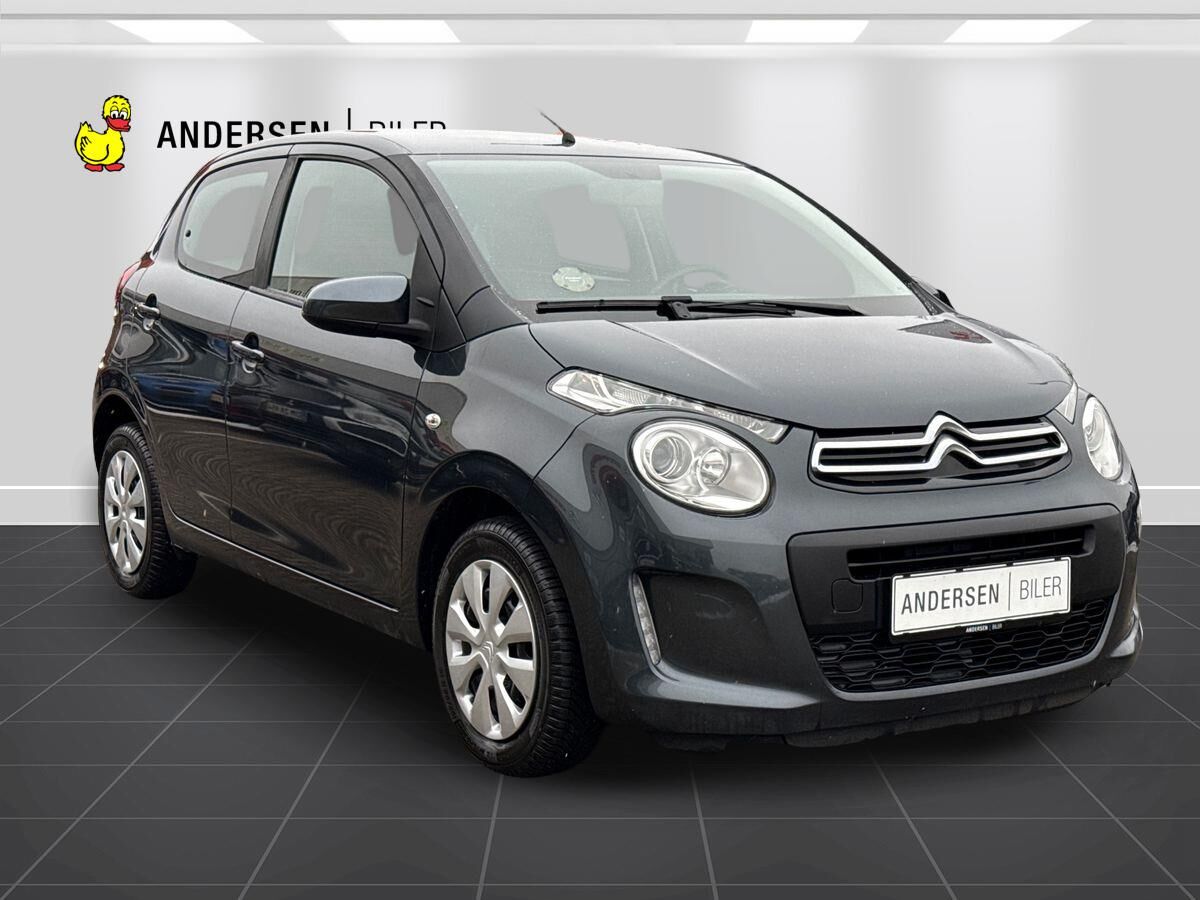 Billede af Citroën C1 1,0 VTi Shine 72HK 5d