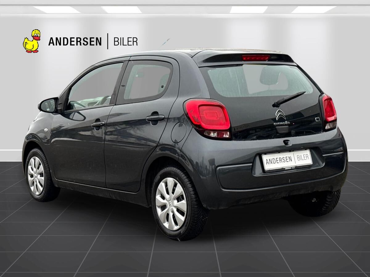 Billede af Citroën C1 1,0 VTi Shine 72HK 5d