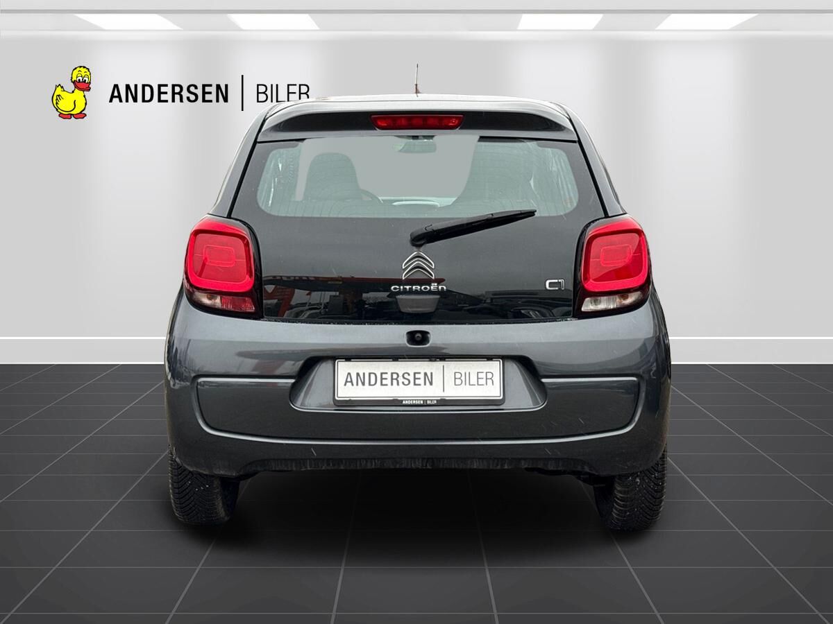 Billede af Citroën C1 1,0 VTi Shine 72HK 5d