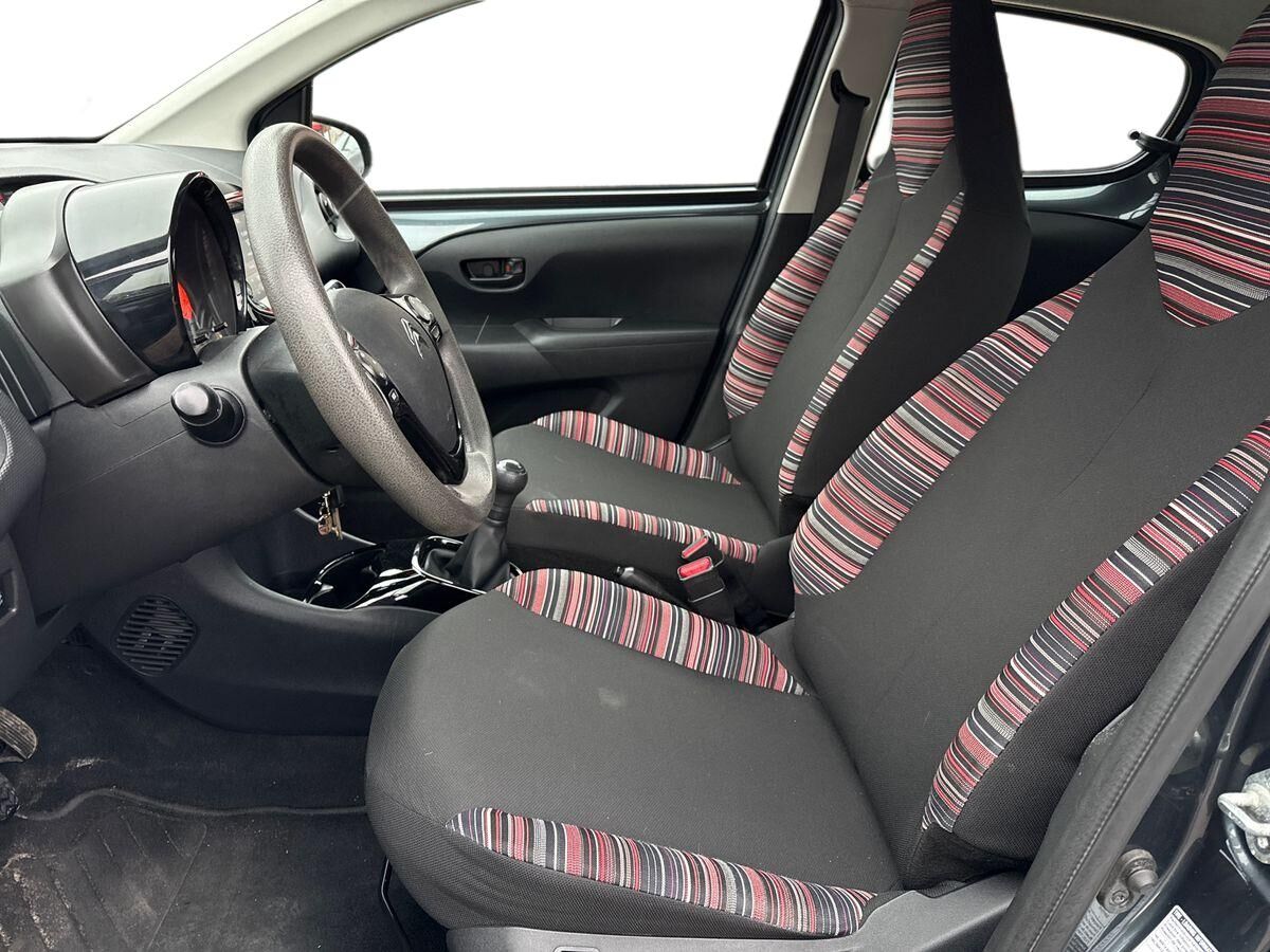 Billede af Citroën C1 1,0 VTi Shine 72HK 5d