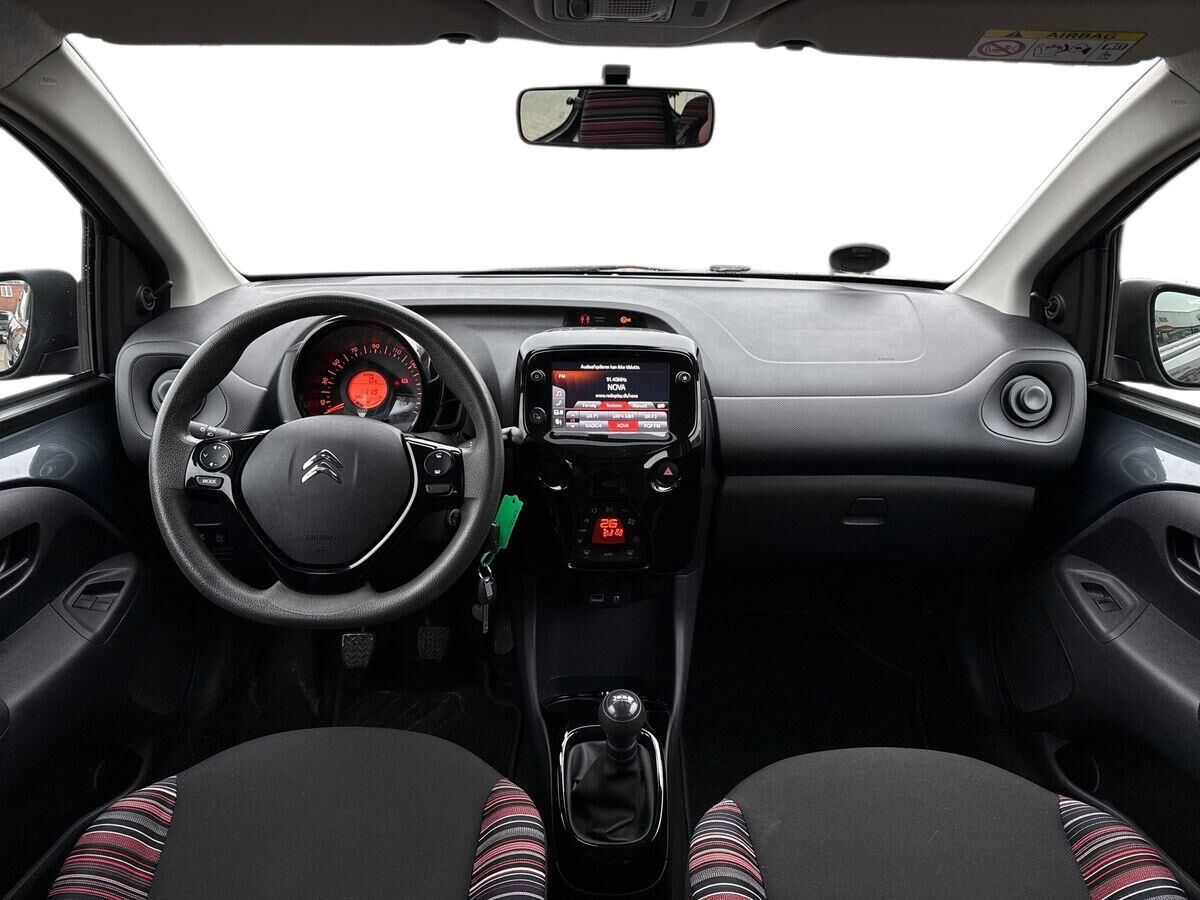 Billede af Citroën C1 1,0 VTi Shine 72HK 5d