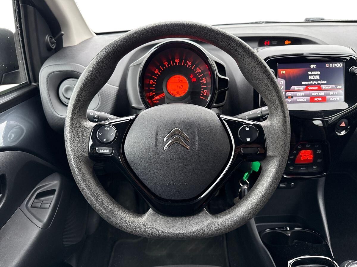 Billede af Citroën C1 1,0 VTi Shine 72HK 5d