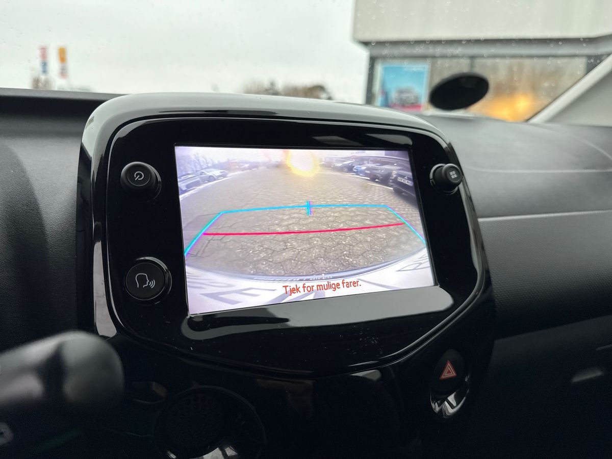 Billede af Citroën C1 1,0 VTi Shine 72HK 5d