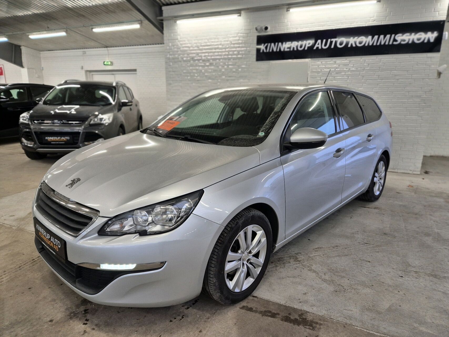 Billede af Peugeot 308 SW 1,6 BlueHDi Active 120HK Stc 6g