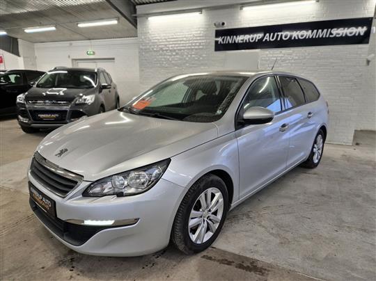 Peugeot 308 SW 1,6 BlueHDi Active 120HK Stc 6g