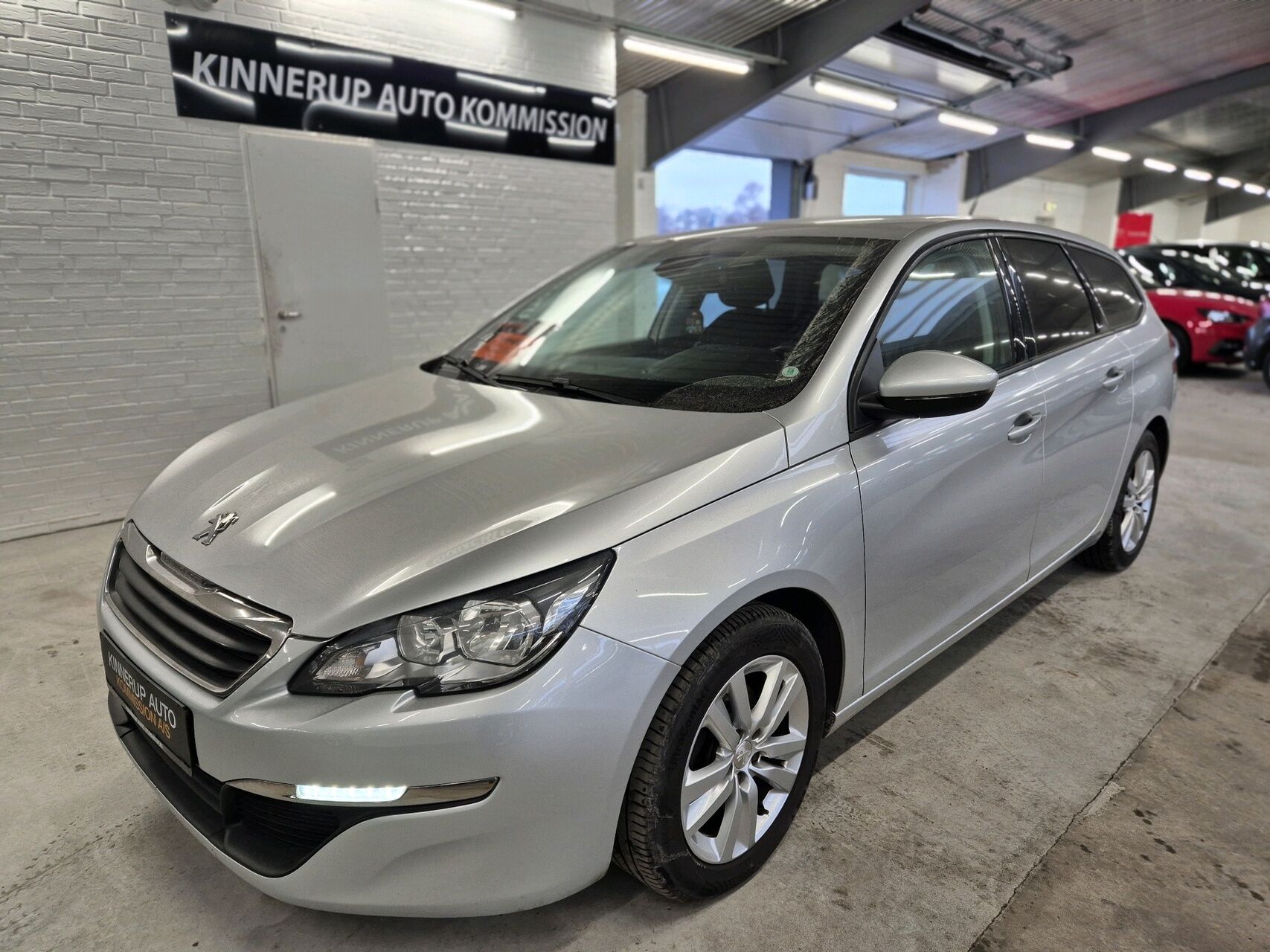 Billede af Peugeot 308 SW 1,6 BlueHDi Active 120HK Stc 6g